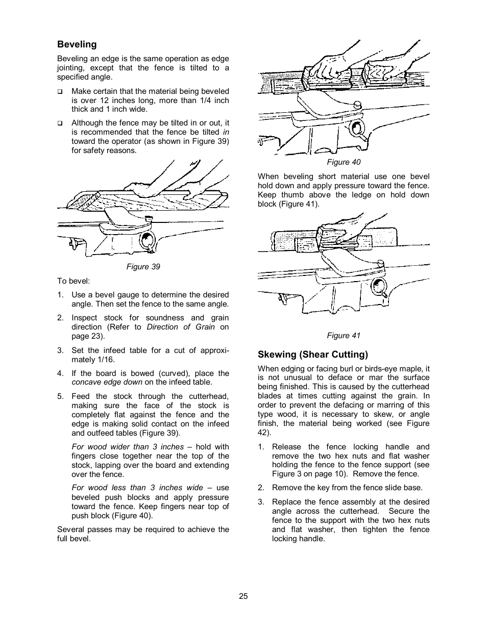 Powermatic 54HH User Manual | Page 25 / 40
