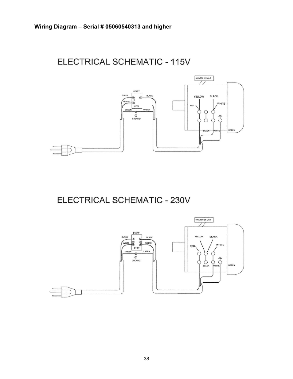 Powermatic 54HH User Manual | Page 38 / 40