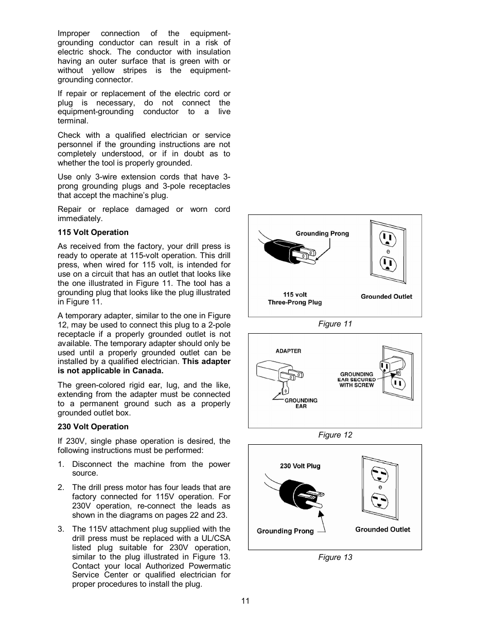 Powermatic 2800 User Manual | Page 11 / 24