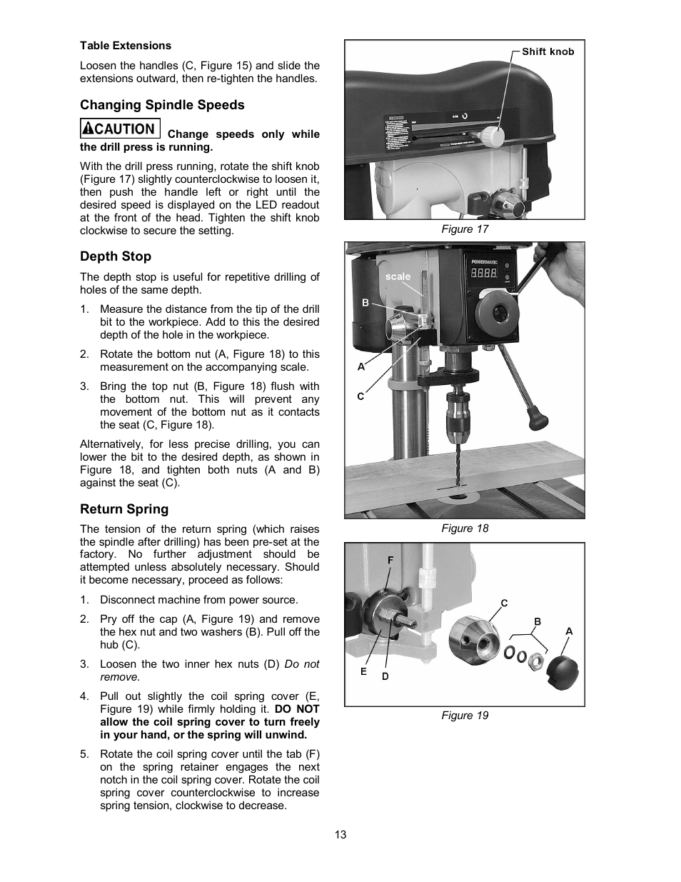 Powermatic 2800 User Manual | Page 13 / 24