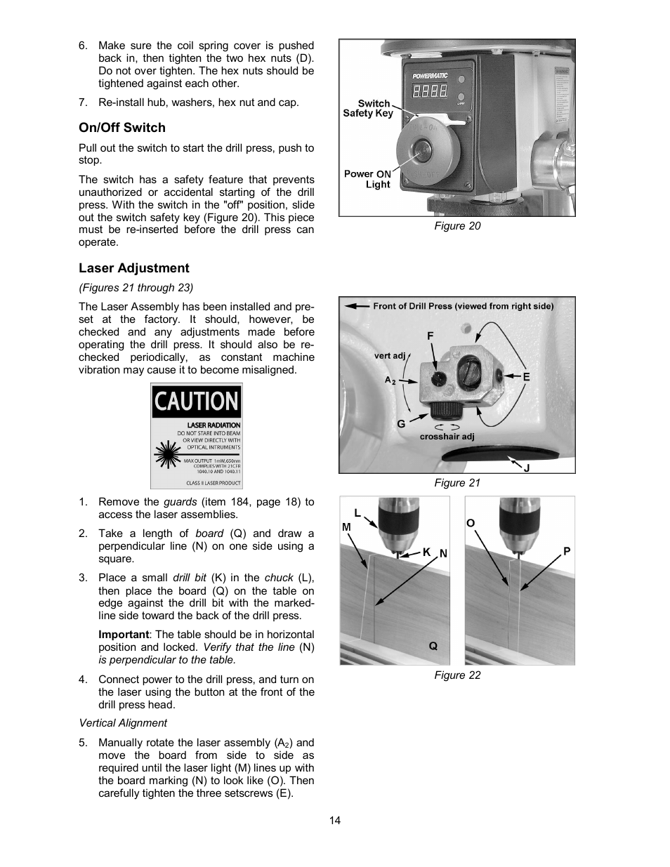 Powermatic 2800 User Manual | Page 14 / 24