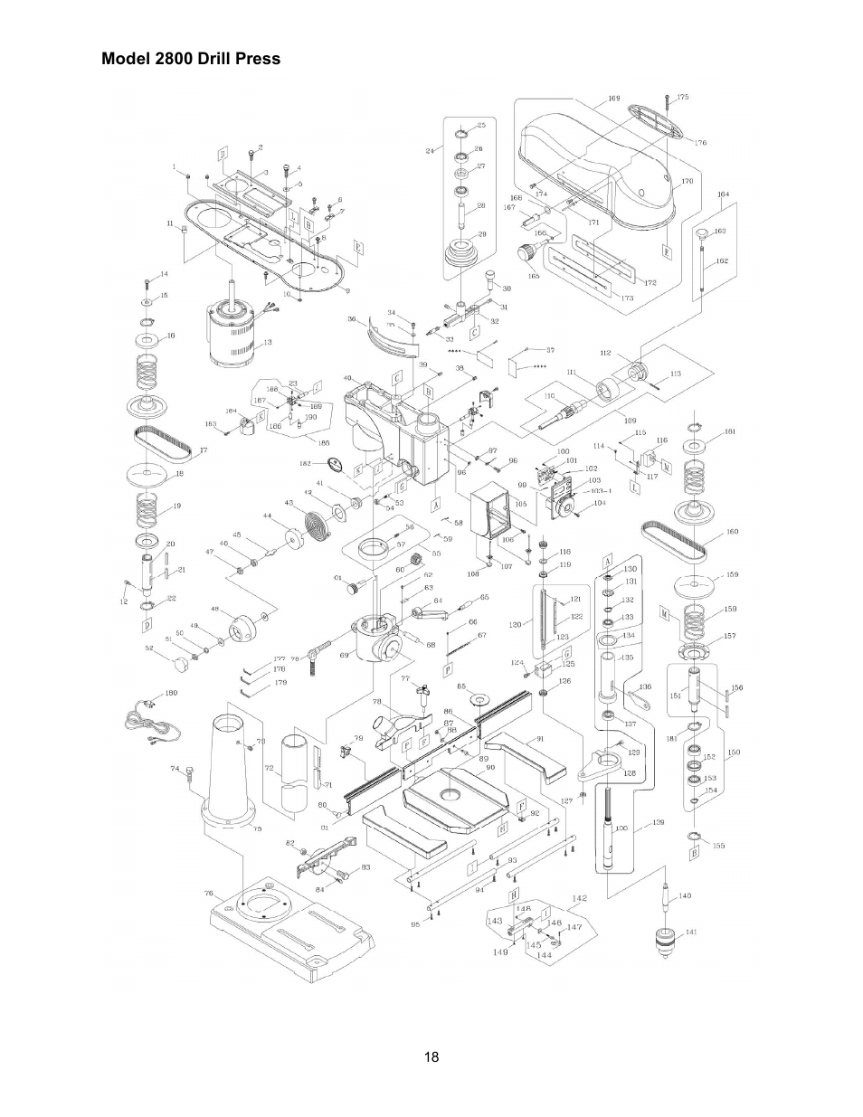 Powermatic 2800 User Manual | Page 18 / 24