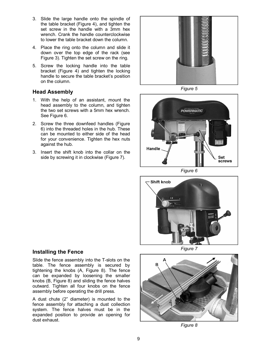 Powermatic 2800 User Manual | Page 9 / 24