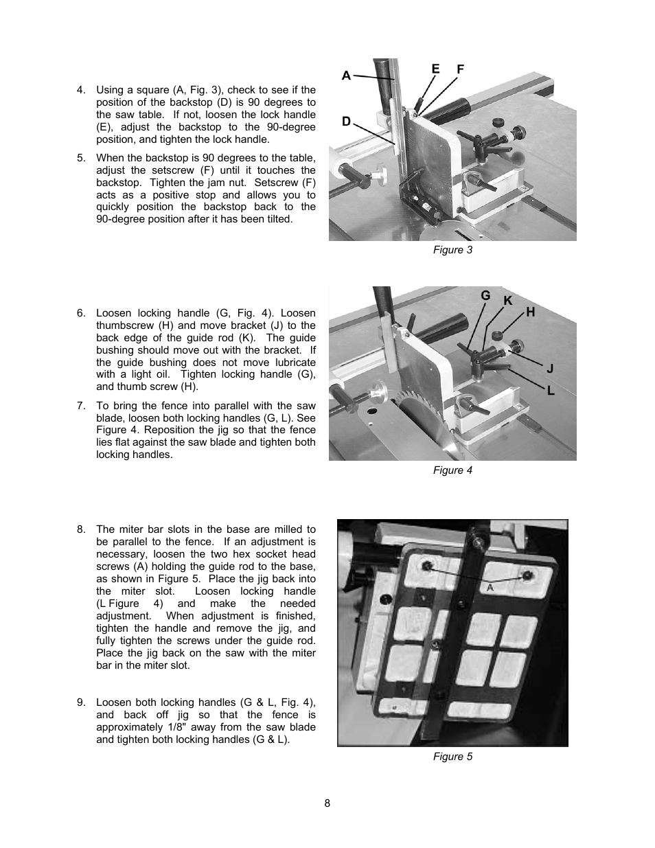 Powermatic JTG-10Q User Manual | Page 8 / 12