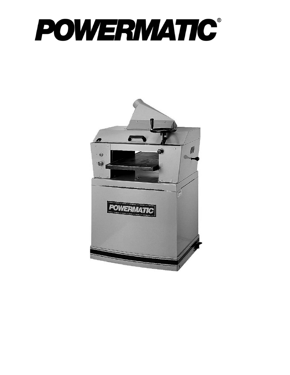 Powermatic PM15 User Manual | 40 pages