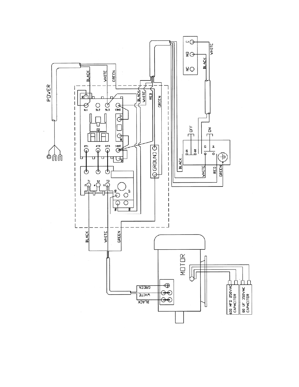 Electrical connections | Powermatic PM15 User Manual | Page 38 / 40