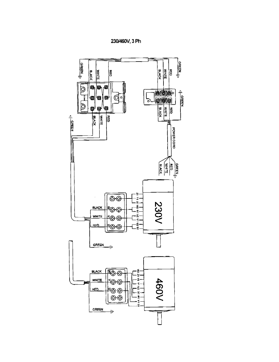 Electrical schematic model ds20 | Powermatic DS20 User Manual | Page 10 / 12