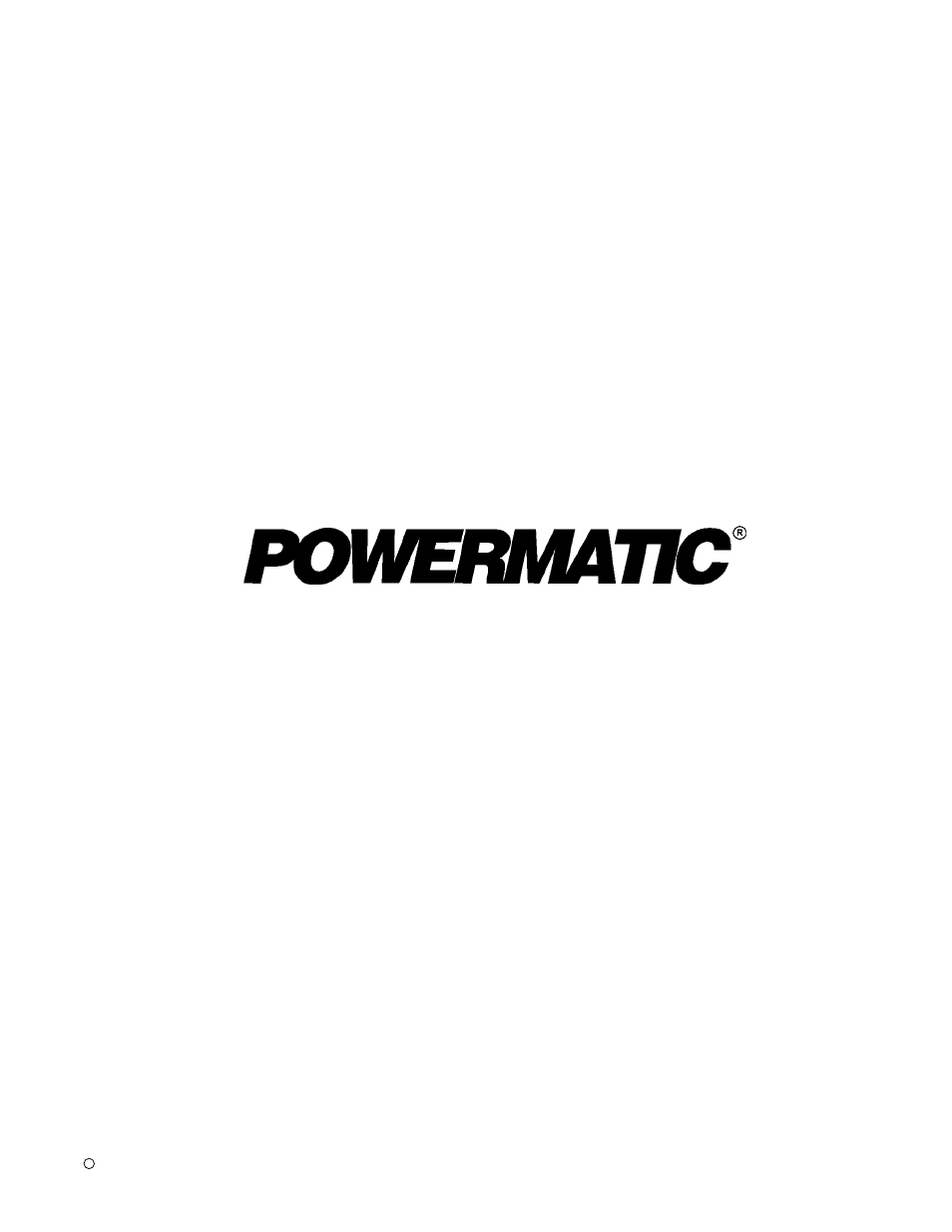 Powermatic DS20 User Manual | Page 12 / 12
