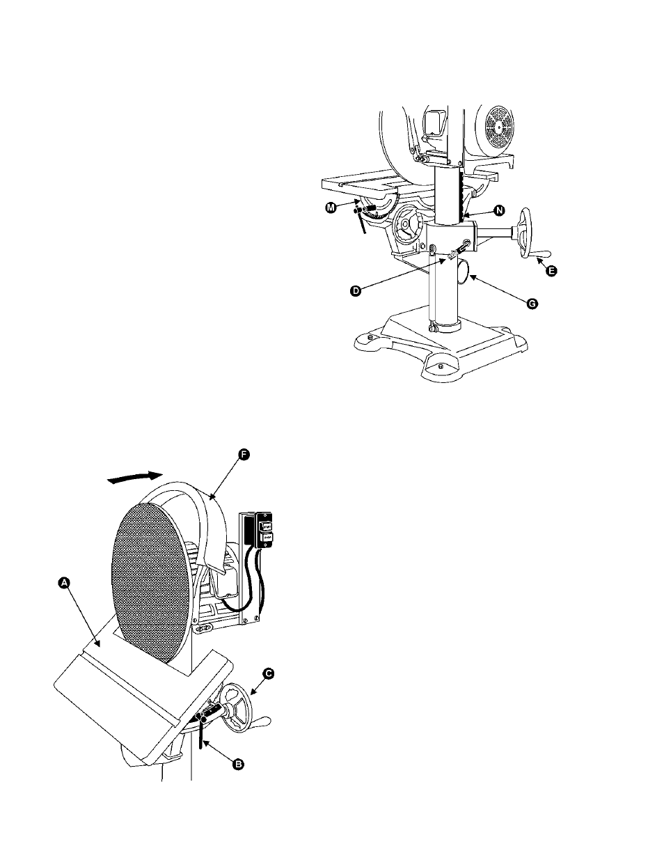 Receiving the sander, Installation, Adjustments | Powermatic DS20 User Manual | Page 6 / 12