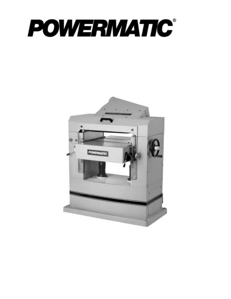 Powermatic 201HH User Manual | 36 pages