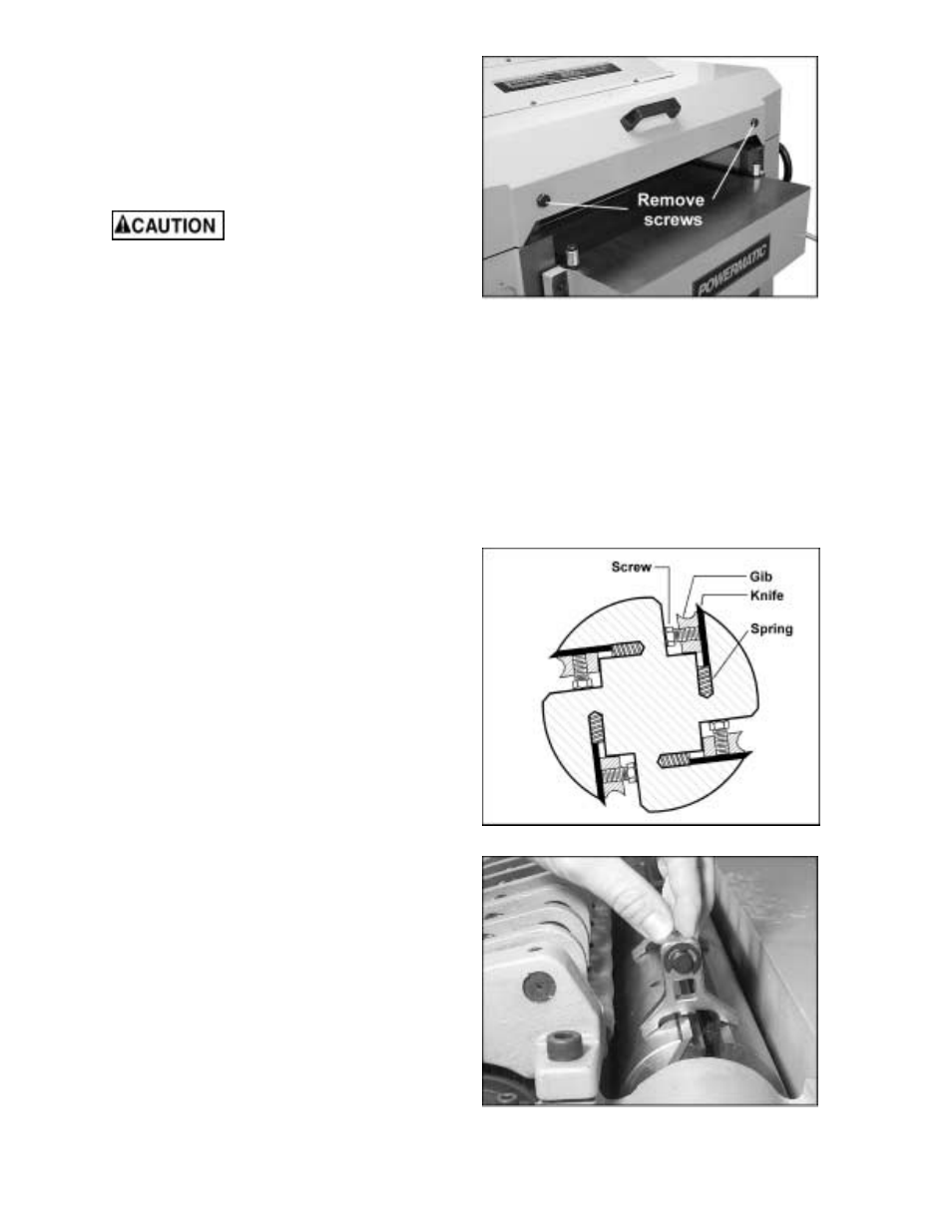 Opening hood | Powermatic 201HH User Manual | Page 10 / 36