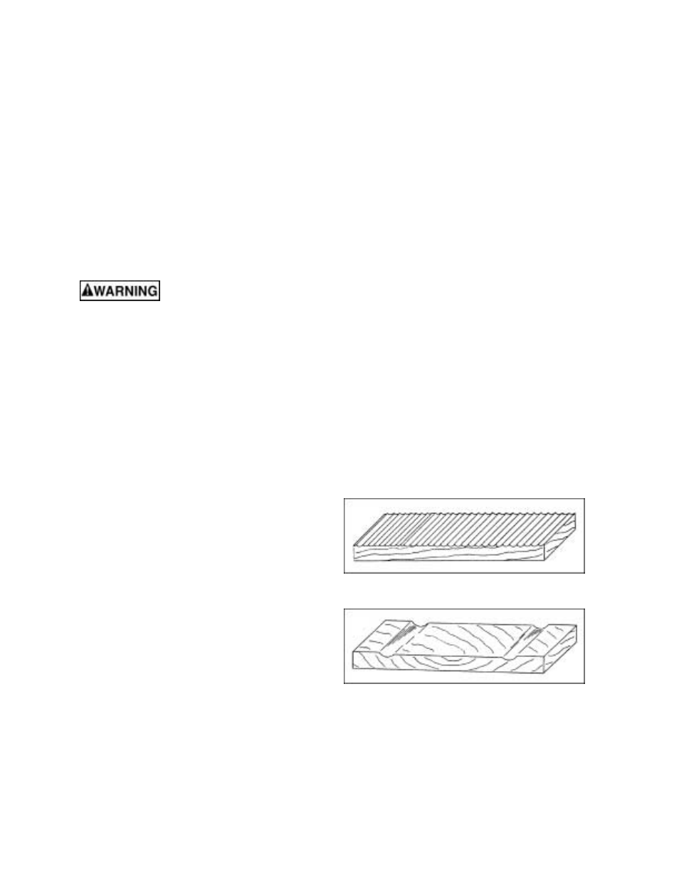 Operating controls, Test cutting and troubleshooting | Powermatic 201HH User Manual | Page 16 / 36