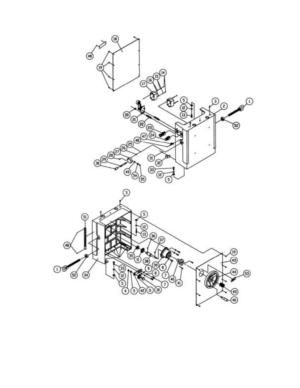 Column assembly | Powermatic 201HH User Manual | Page 26 / 36