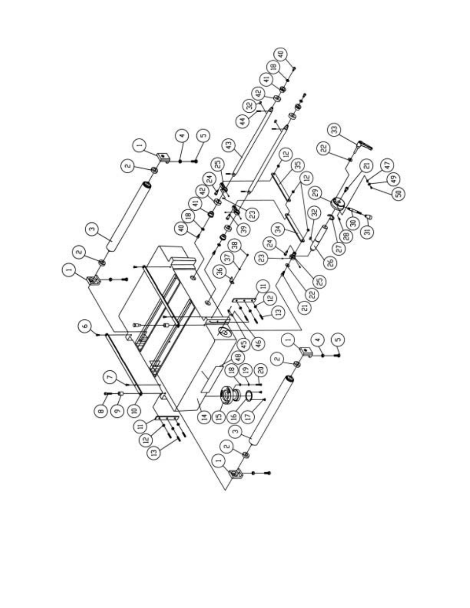 Table assembly | Powermatic 201HH User Manual | Page 28 / 36