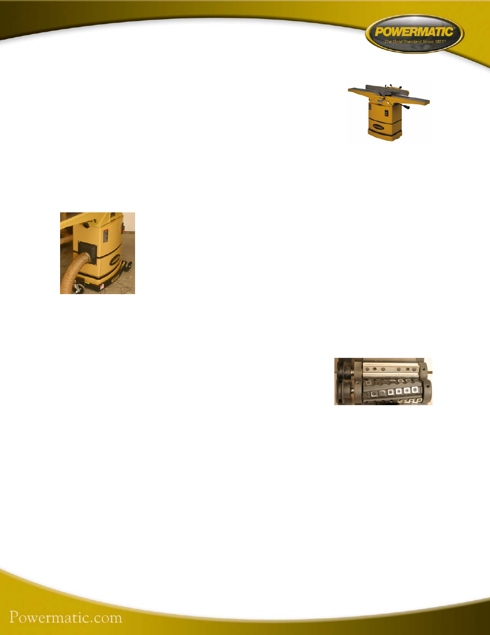 Powermatic 54A User Manual | 3 pages