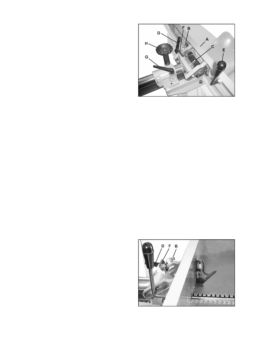Fence adjustments | Powermatic 1285 User Manual | Page 17 / 44