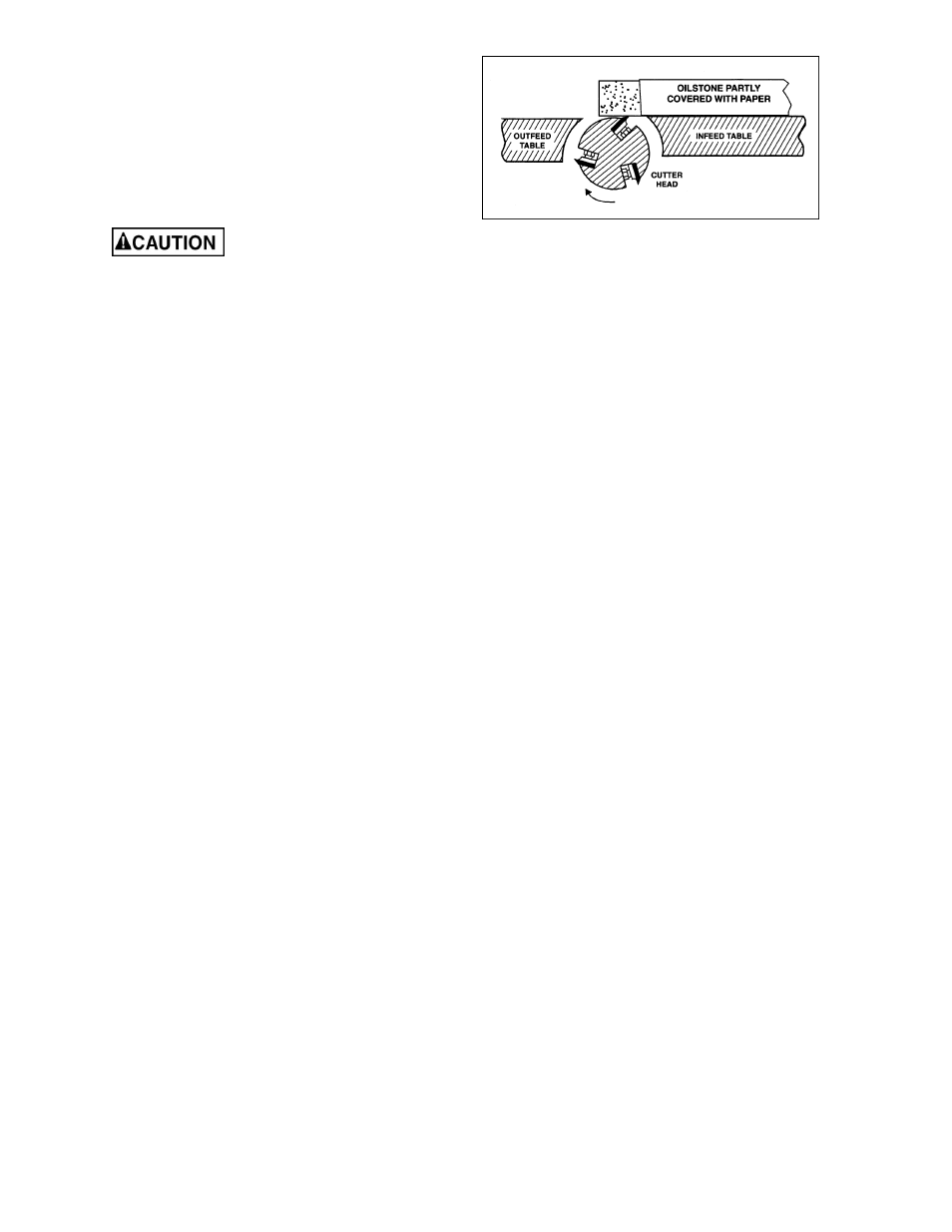 Whetting knives (straight cutterhead) | Powermatic 1285 User Manual | Page 23 / 44