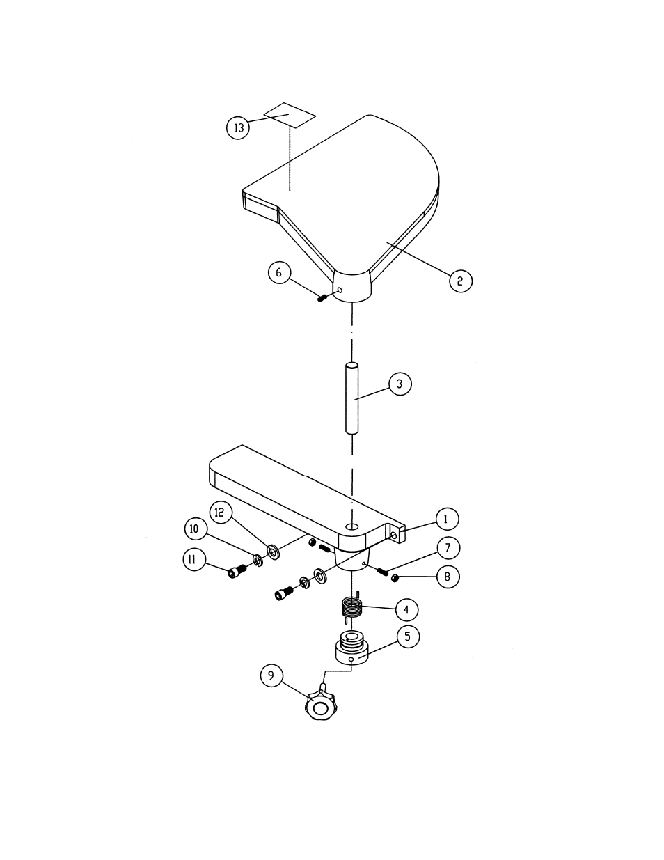 Cutterhead guard assembly | Powermatic 1285 User Manual | Page 35 / 44