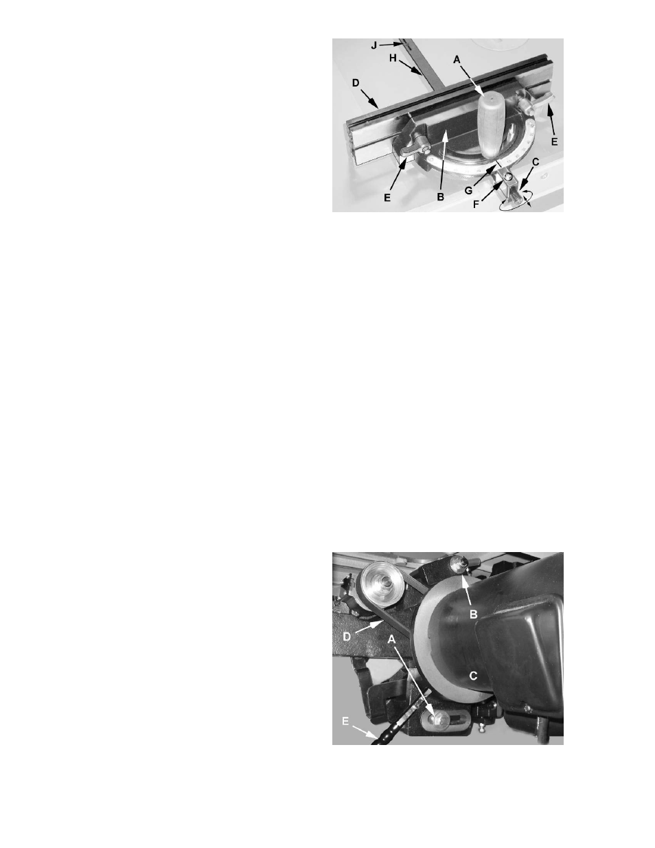 Drive belt | Powermatic PM3000 User Manual | Page 16 / 36
