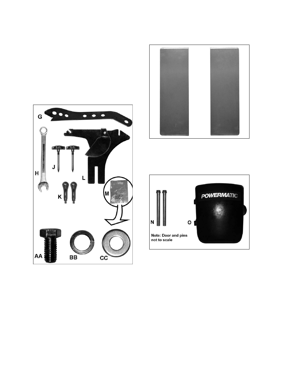 Powermatic PM3000 User Manual | Page 8 / 36