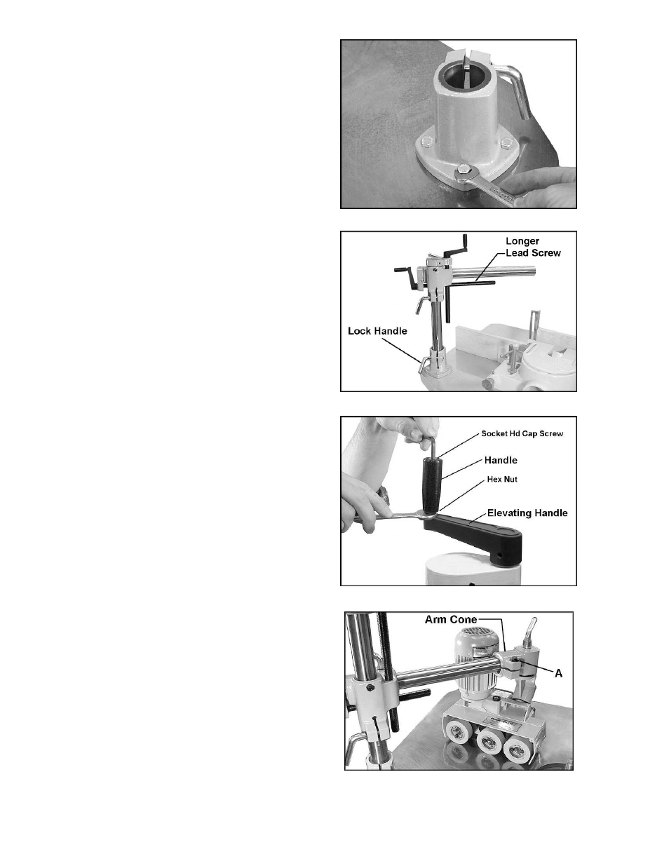 Powermatic 3-Roll Powered Stock Feeder PF3-JR User Manual | Page 10 / 28