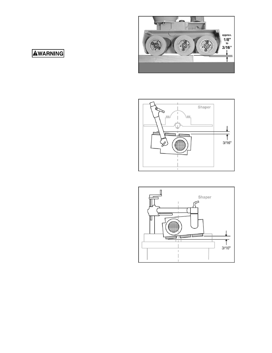 Powermatic 3-Roll Powered Stock Feeder PF3-JR User Manual | Page 15 / 28