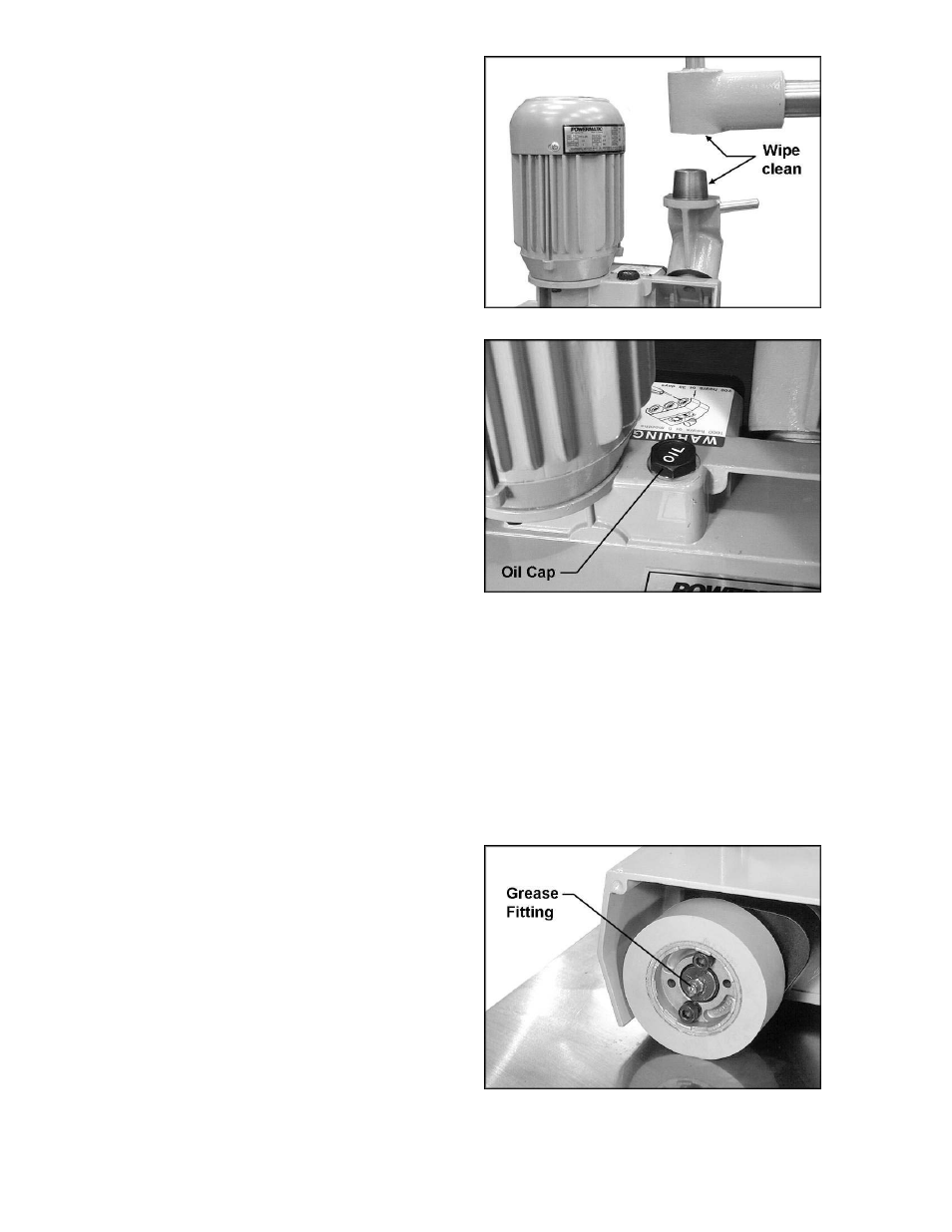 Powermatic 3-Roll Powered Stock Feeder PF3-JR User Manual | Page 17 / 28