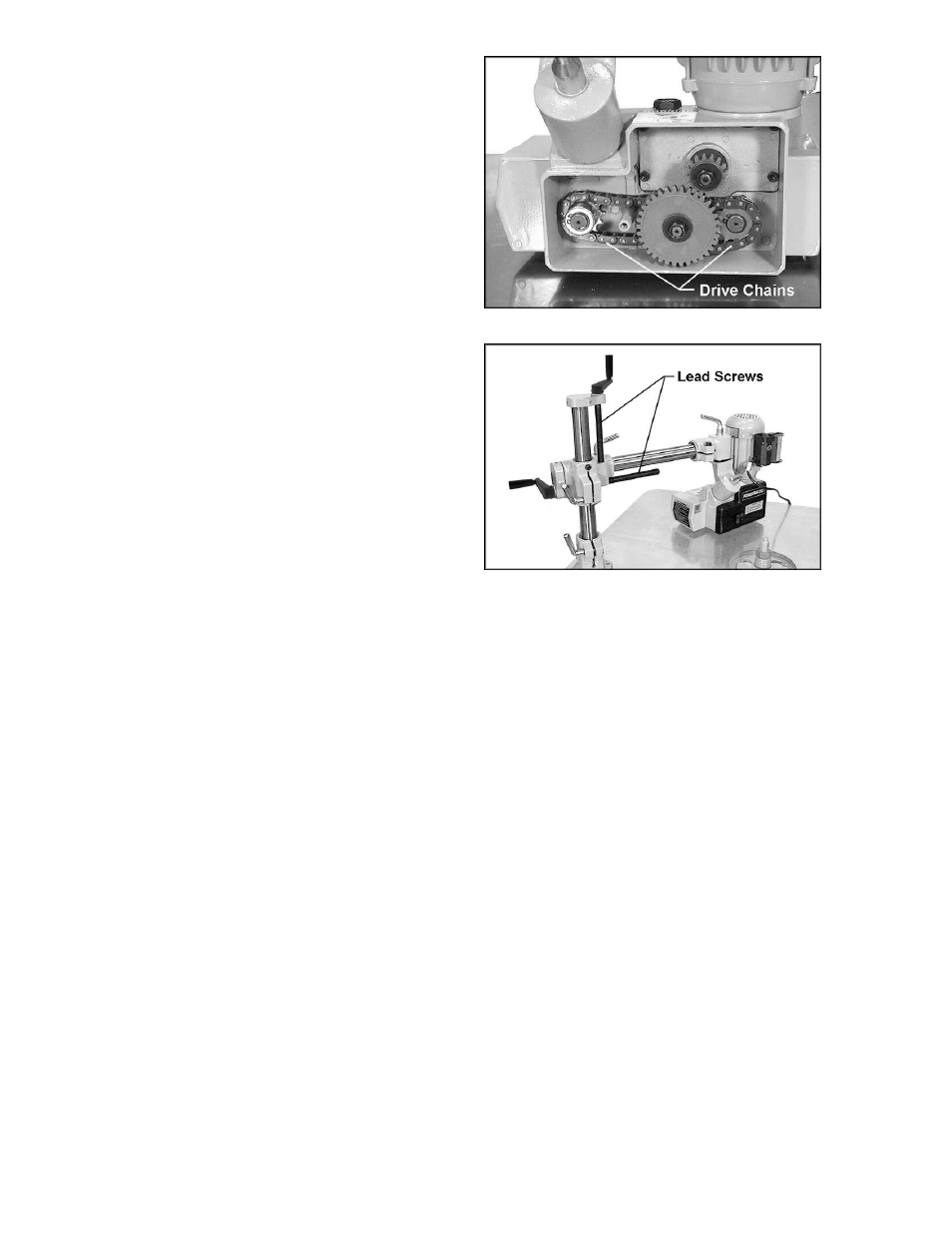 Powermatic 3-Roll Powered Stock Feeder PF3-JR User Manual | Page 18 / 28