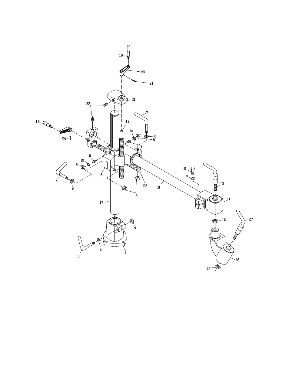 Powermatic 3-Roll Powered Stock Feeder PF3-JR User Manual | Page 21 / 28