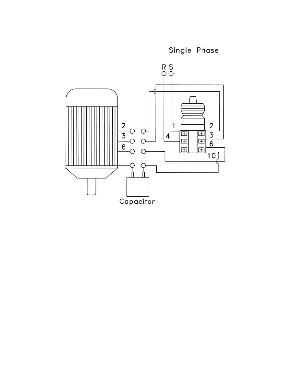 Electrical connections for pf3-jr stock feeder | Powermatic 3-Roll Powered Stock Feeder PF3-JR User Manual | Page 24 / 28