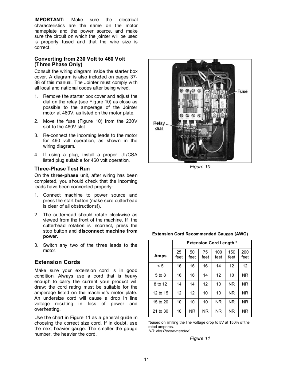 Powermatic 60B User Manual | Page 11 / 40