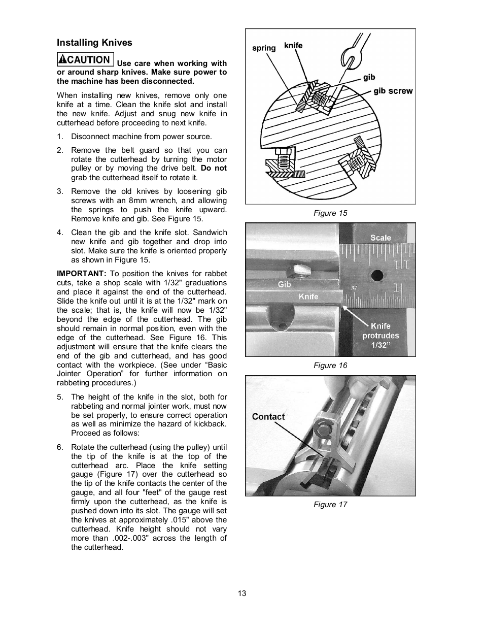 Powermatic 60B User Manual | Page 13 / 40