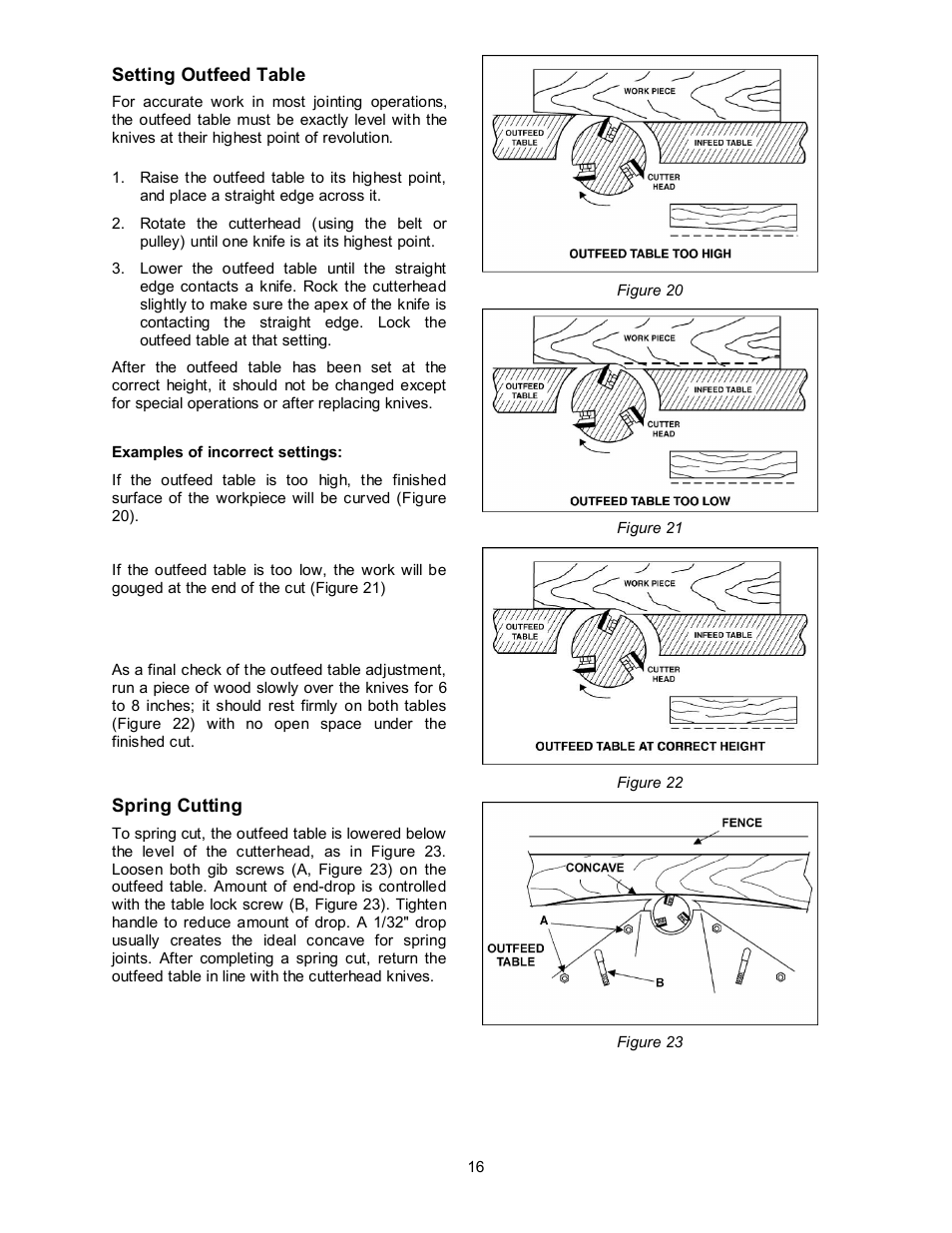 Powermatic 60B User Manual | Page 16 / 40