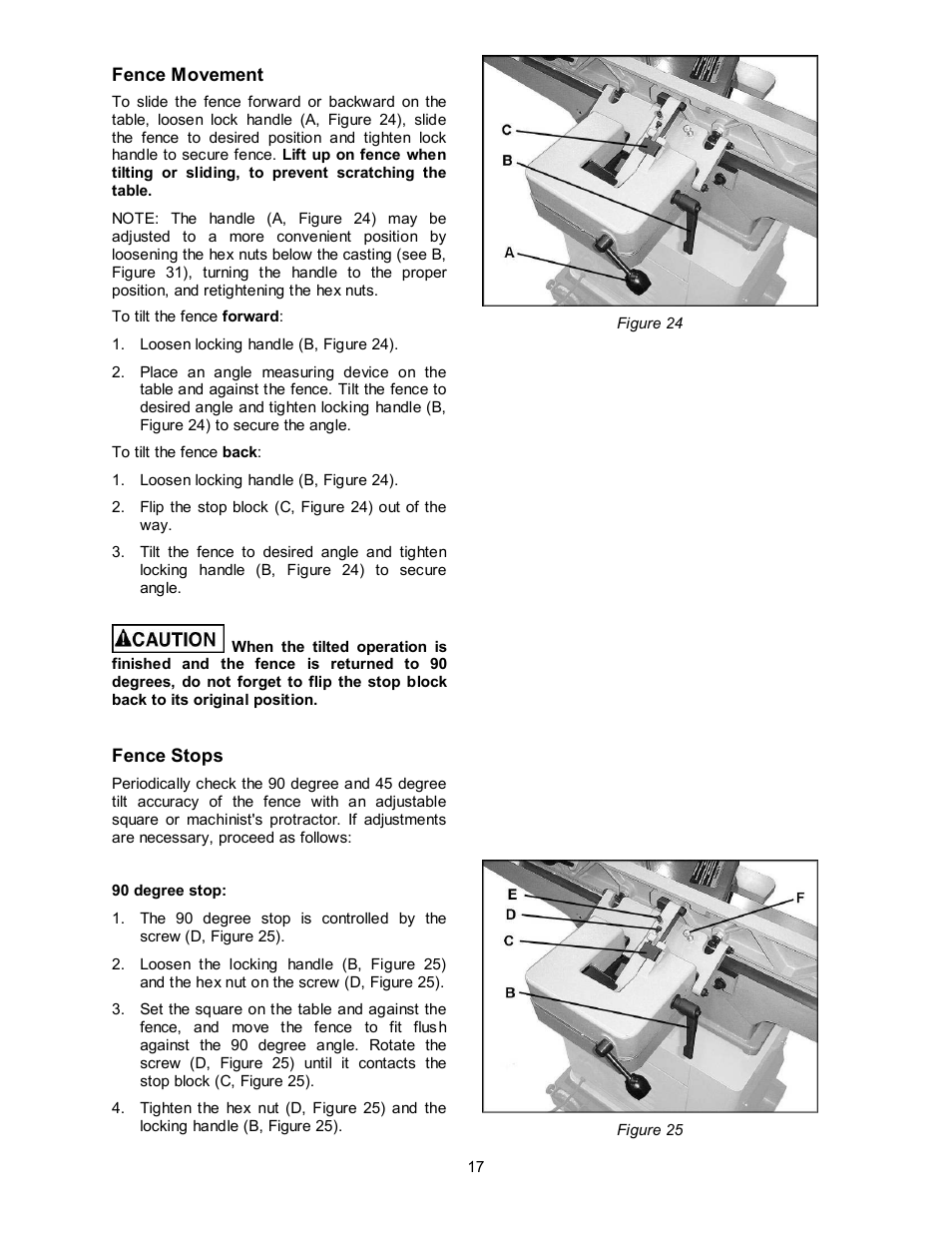 Powermatic 60B User Manual | Page 17 / 40