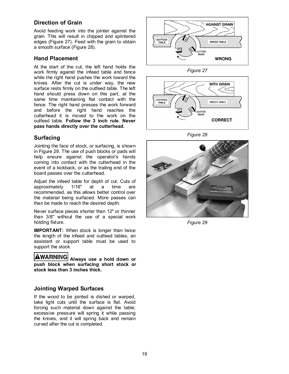 Powermatic 60B User Manual | Page 19 / 40