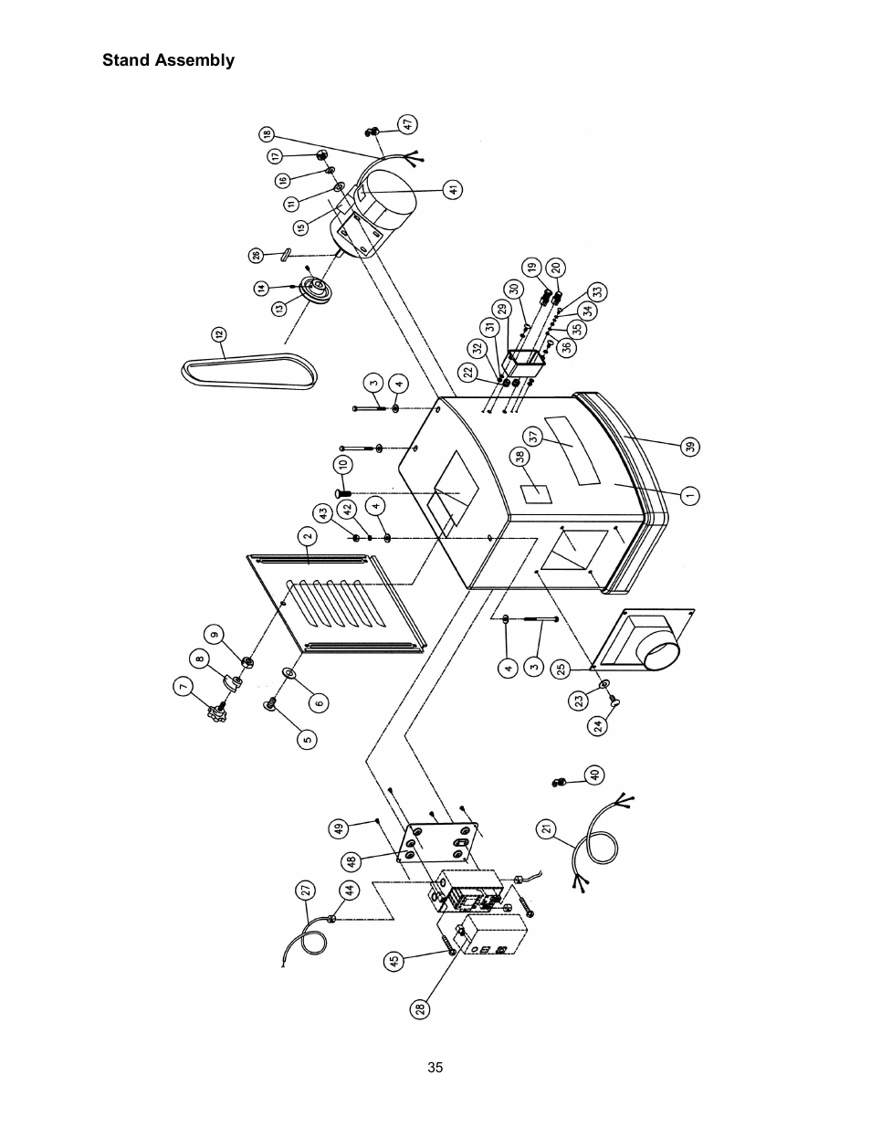 Powermatic 60B User Manual | Page 35 / 40