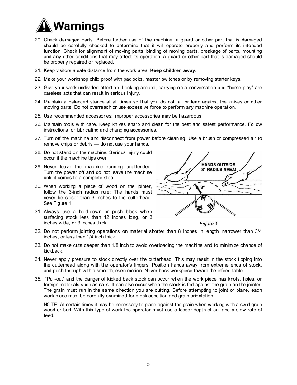 Powermatic 60B User Manual | Page 5 / 40