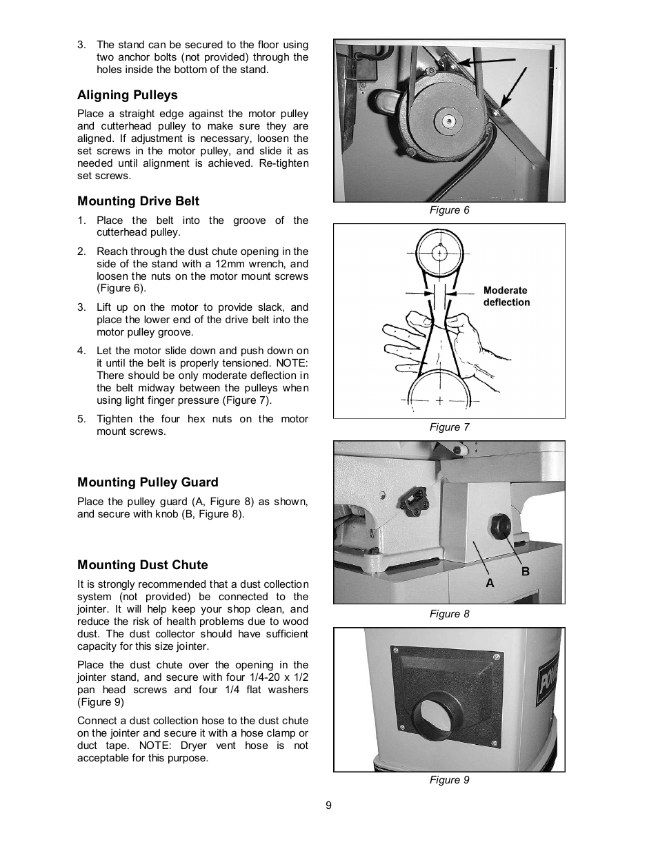 Powermatic 60B User Manual | Page 9 / 40