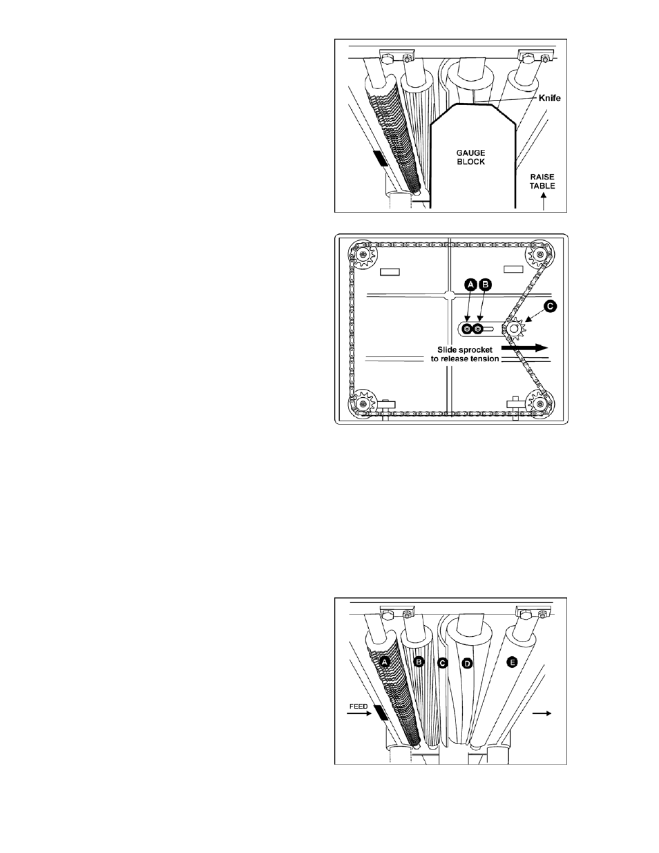 Work table parallel to cutterhead, Know the transmitting rollers of your planer | Powermatic 15HH User Manual | Page 14 / 40