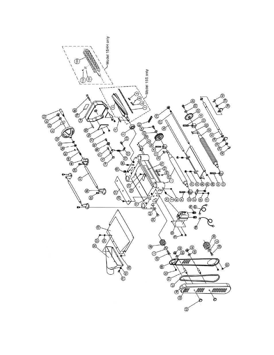 Head assembly | Powermatic 15HH User Manual | Page 27 / 40