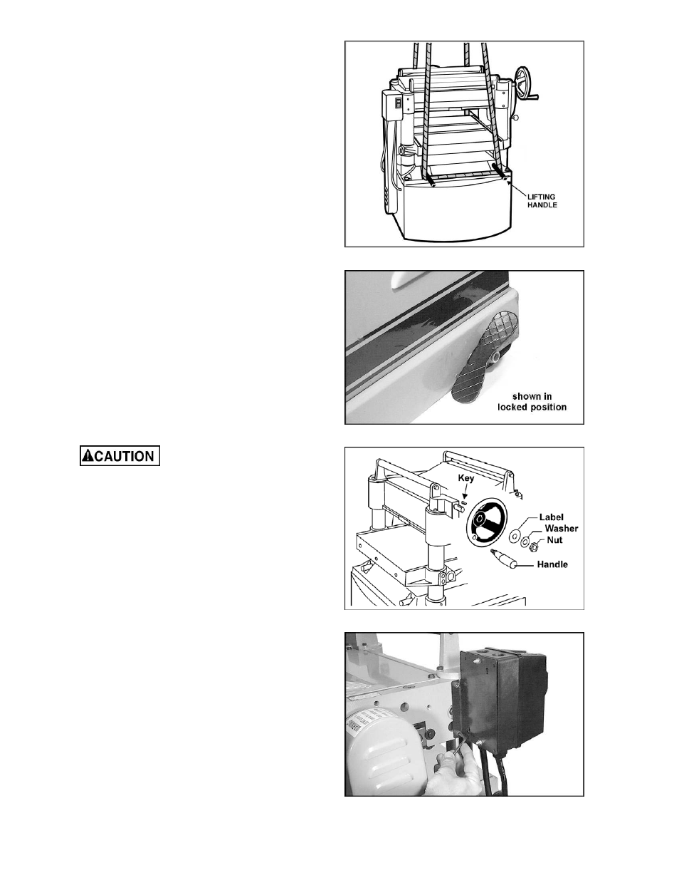 Installation and assembly | Powermatic 15HH User Manual | Page 8 / 40