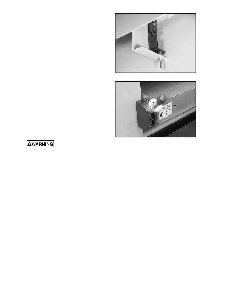 Feed rollers, Table rollers, Maintenance | Powermatic WP2412 User Manual | Page 14 / 36