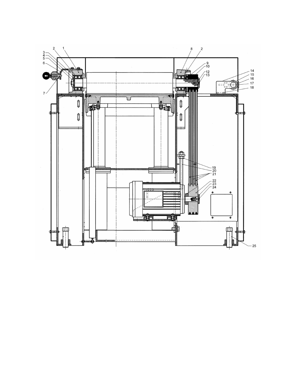 Powermatic WP2412 User Manual | Page 25 / 36