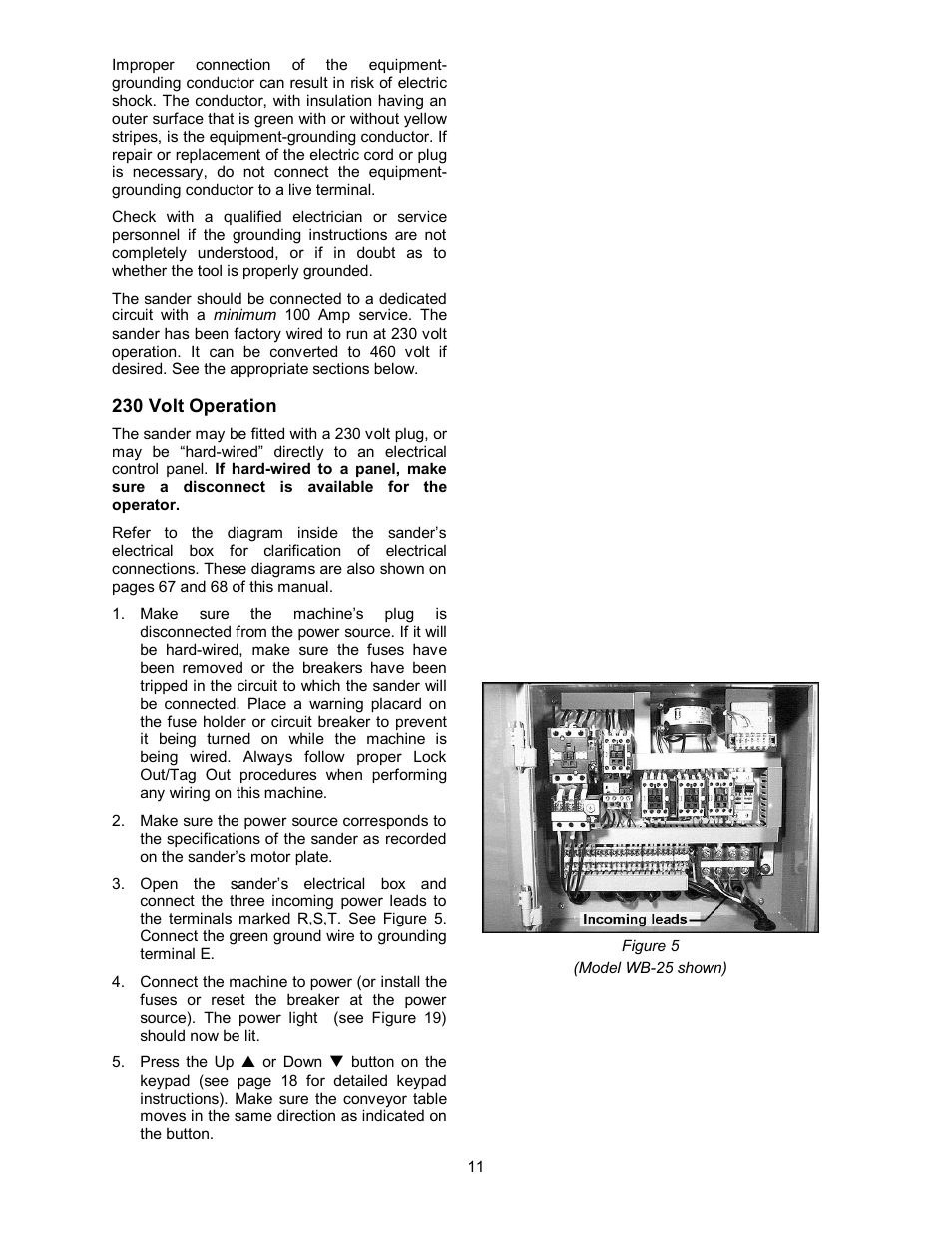 Powermatic WB-43 User Manual | Page 11 / 68
