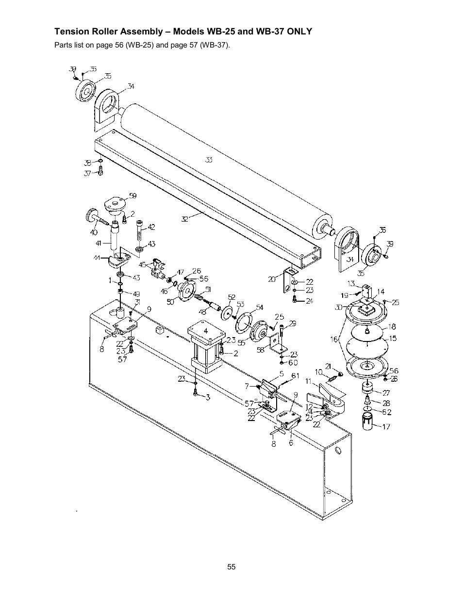 Powermatic WB-43 User Manual | Page 55 / 68