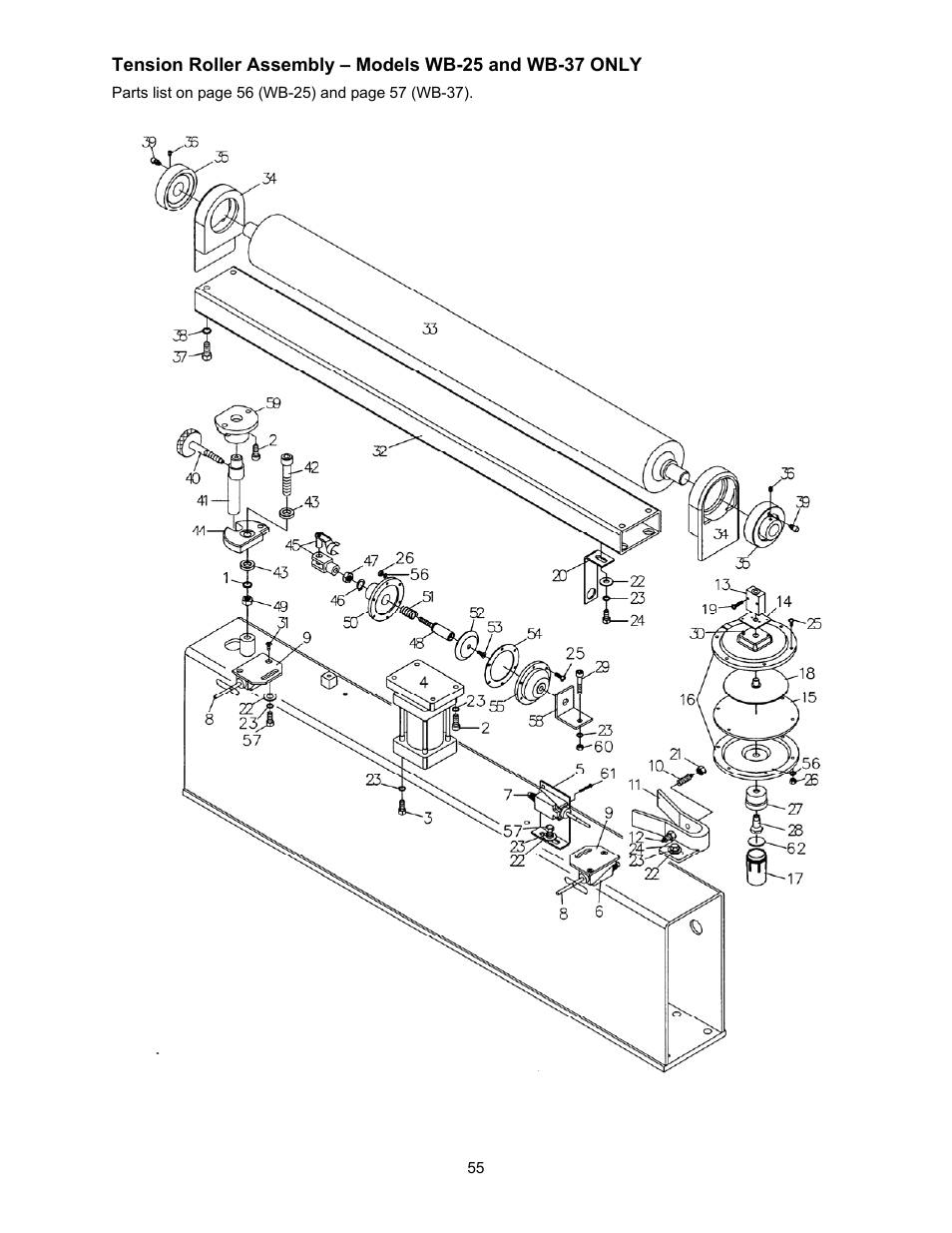 Powermatic WB-25 User Manual | Page 55 / 68