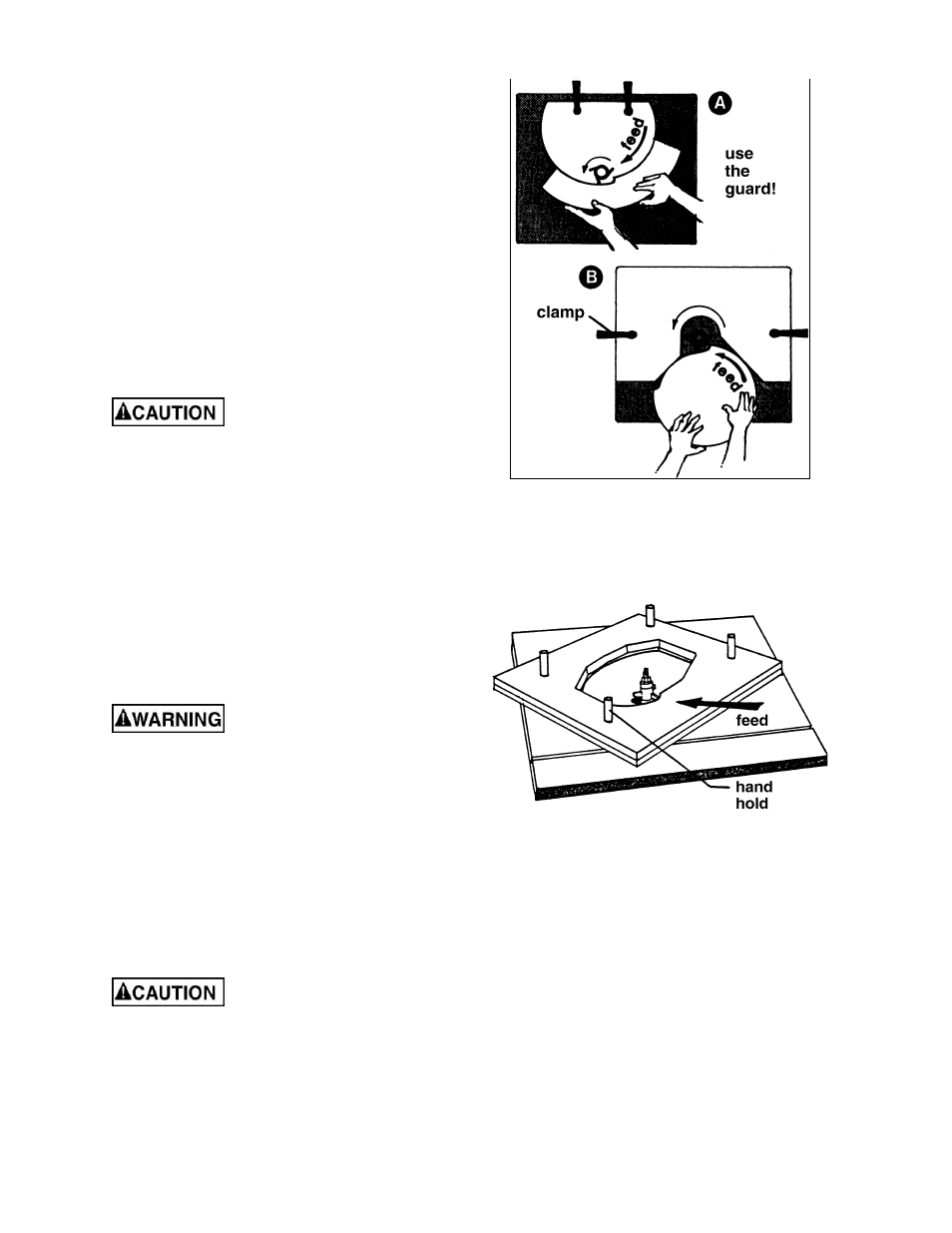 Arcs and circles, Enclosed edge shaping | Powermatic 2700 User Manual | Page 27 / 52