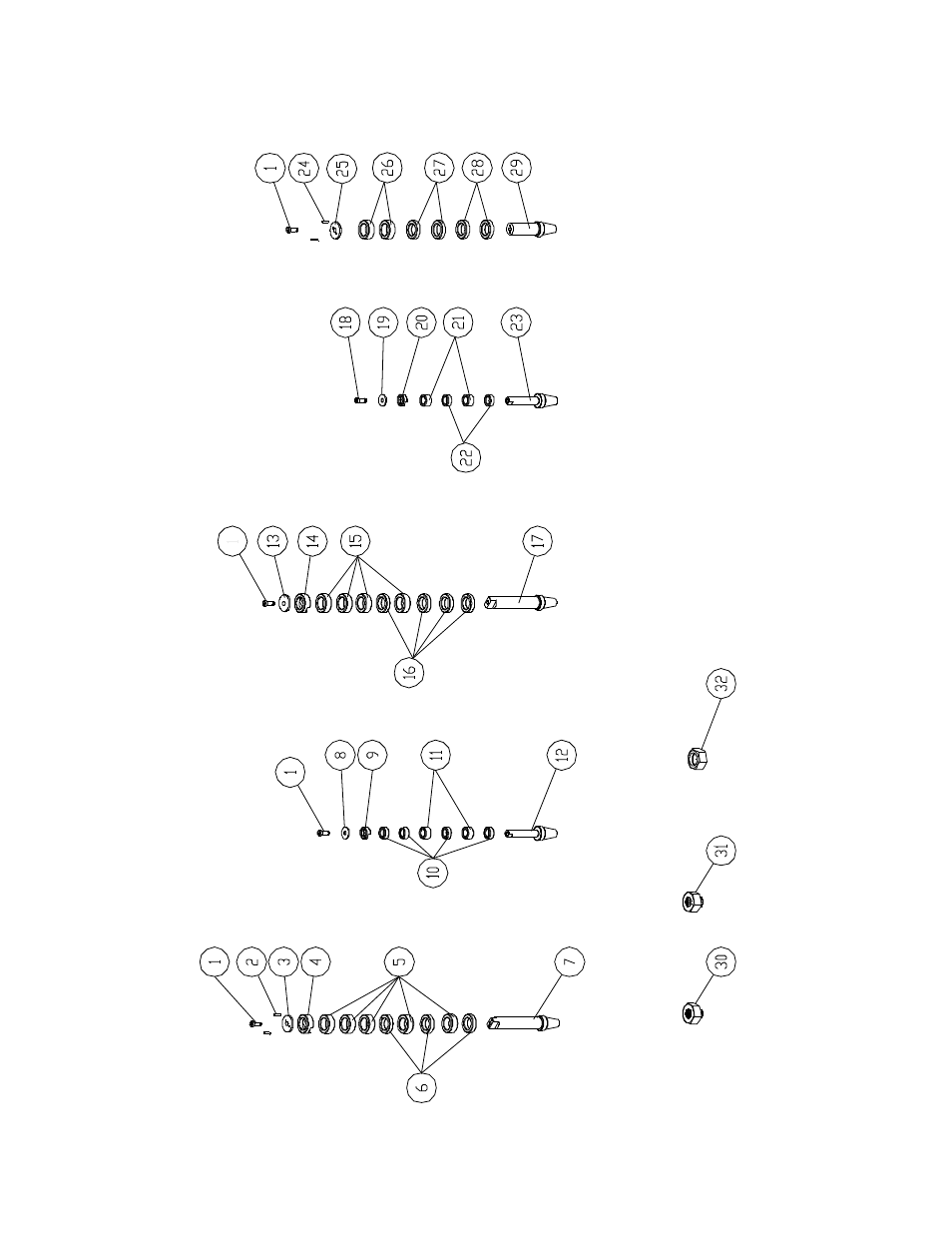 Spindle assembly drawing | Powermatic 2700 User Manual | Page 45 / 52