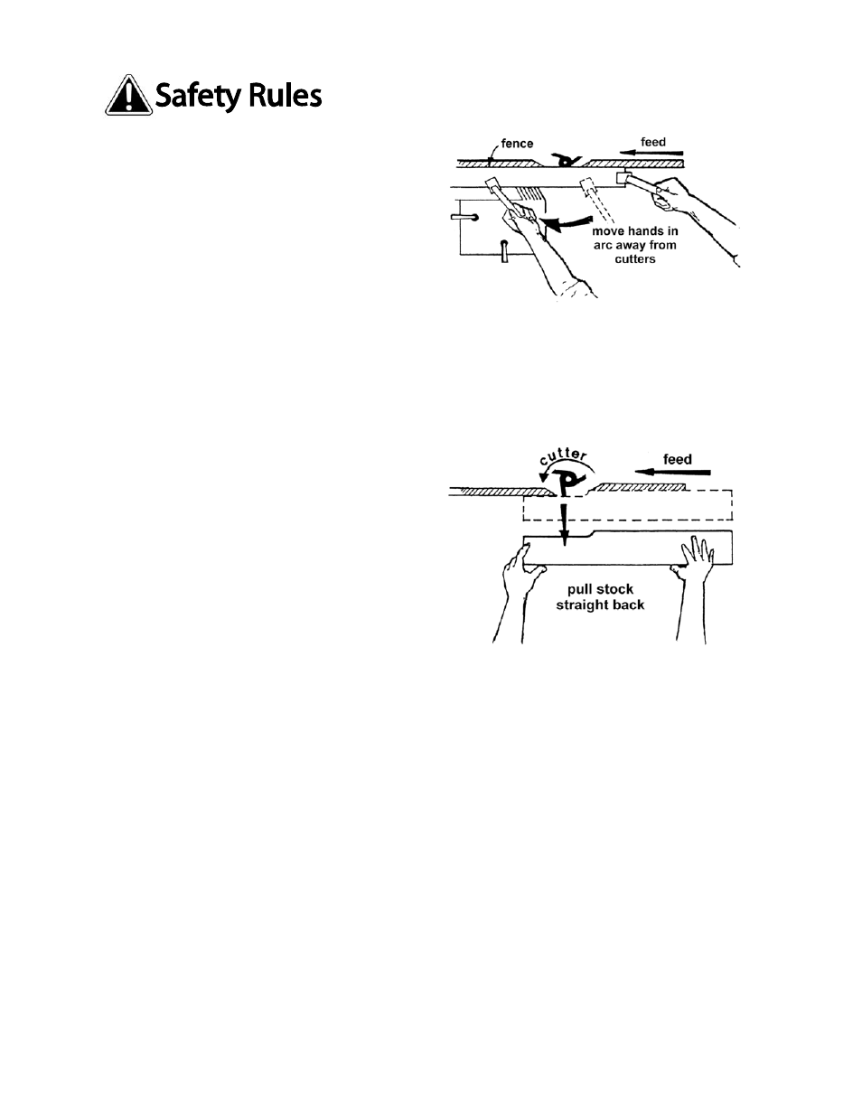 Safety rules | Powermatic 2700 User Manual | Page 6 / 52