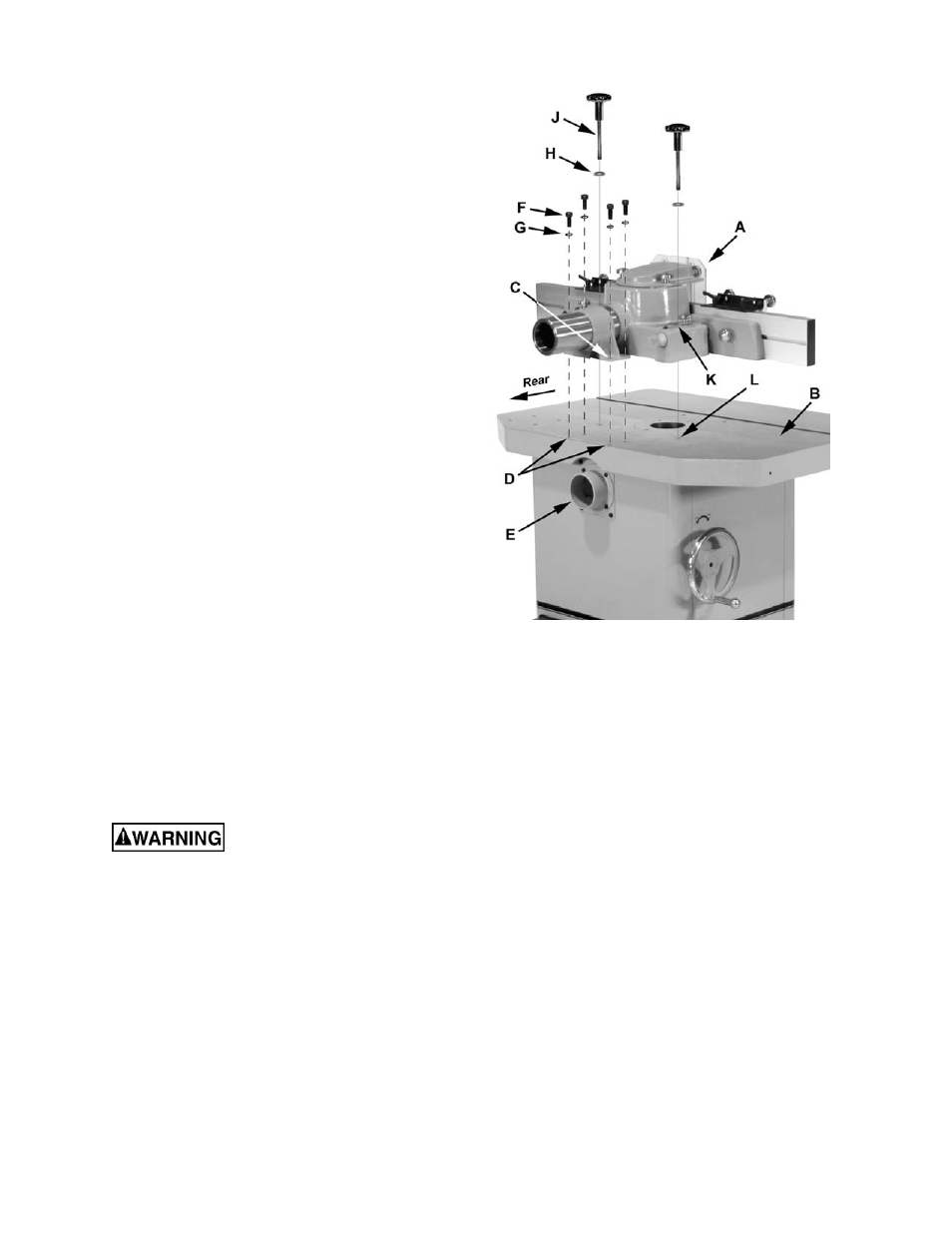 Assembly, Mounting the fence, Electrical connections | Powermatic 2700 User Manual | Page 9 / 52